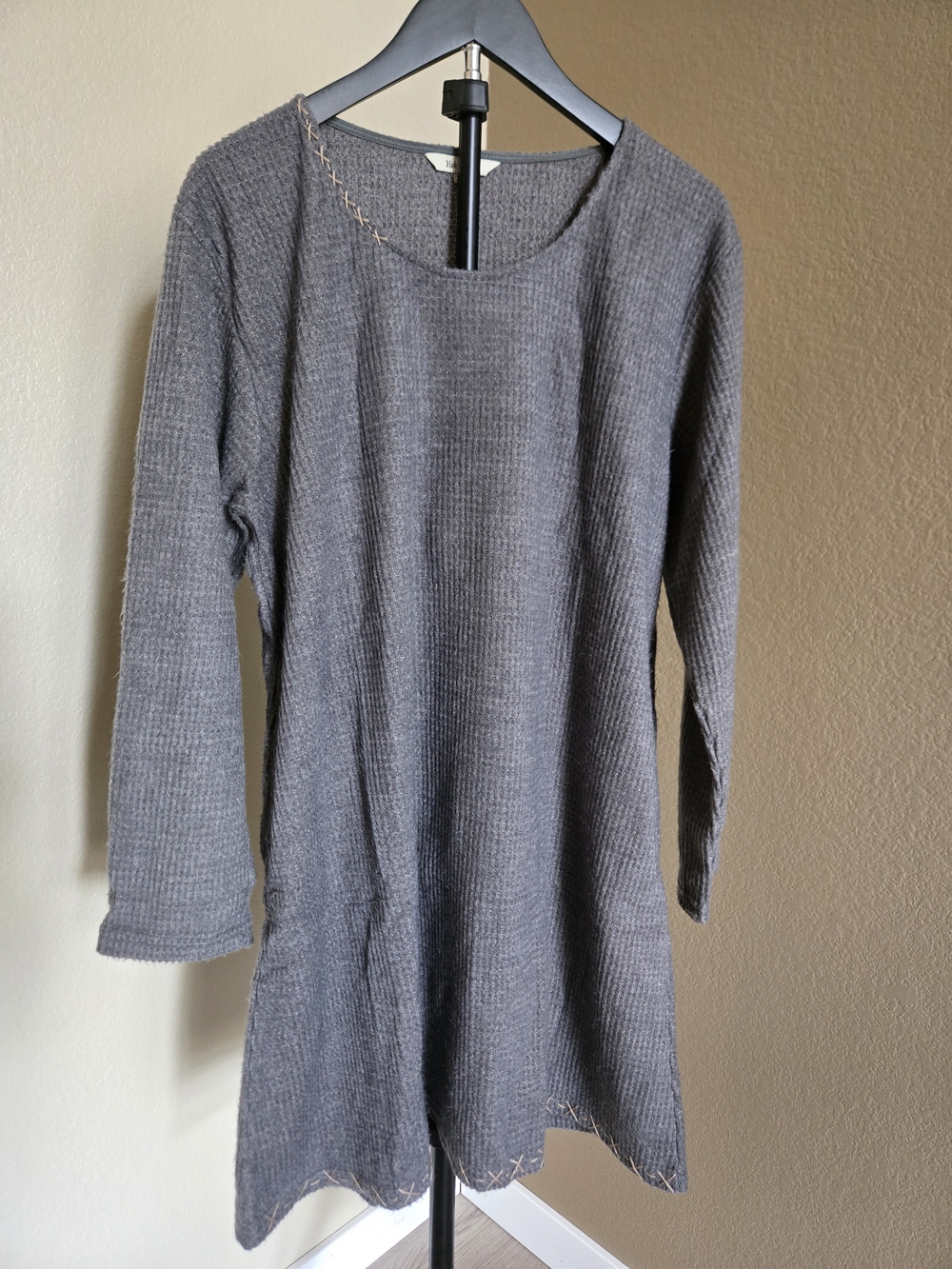 Yak N Yeti Ribbed Knit Dress